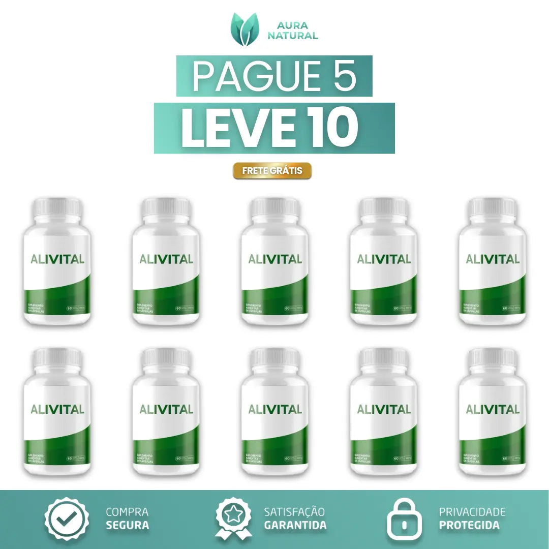 Alivital - Promoção Do Dia