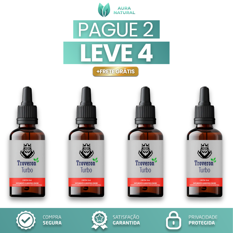 Troveron Turbo - Promoção Do Dia