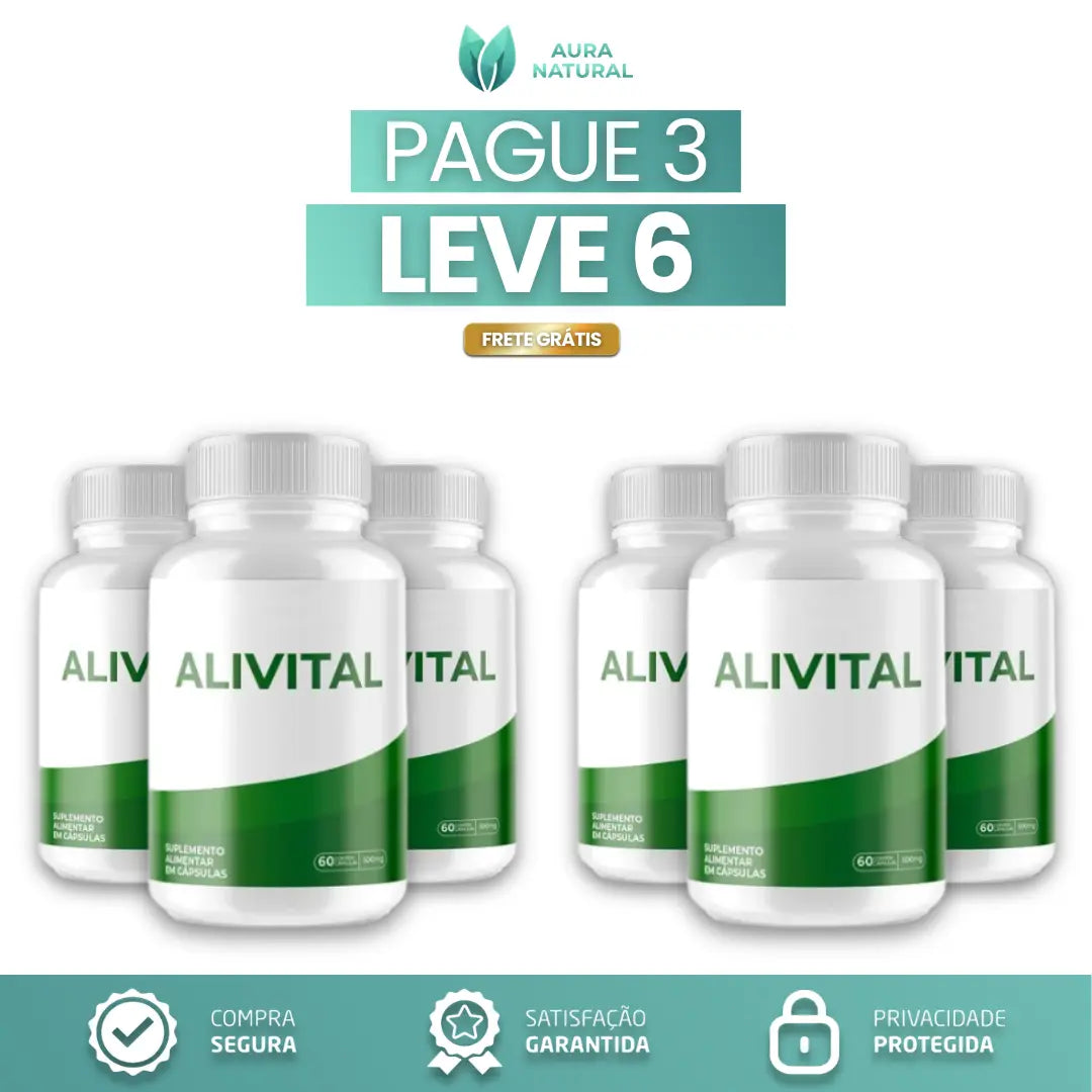 Alivital - Promoção Do Dia