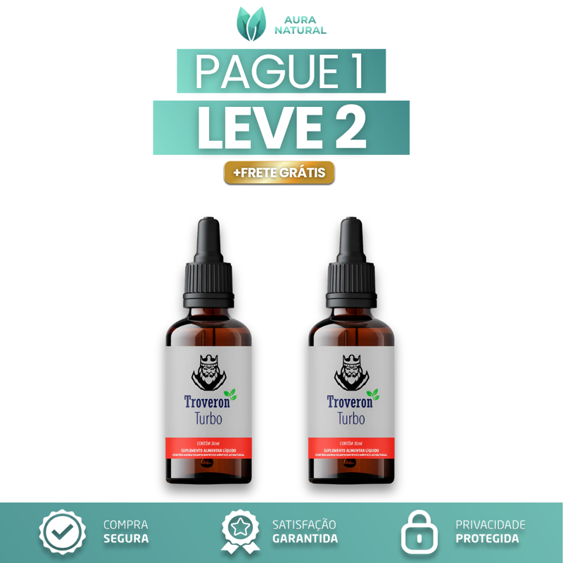 Troveron Turbo - Promoção Do Dia