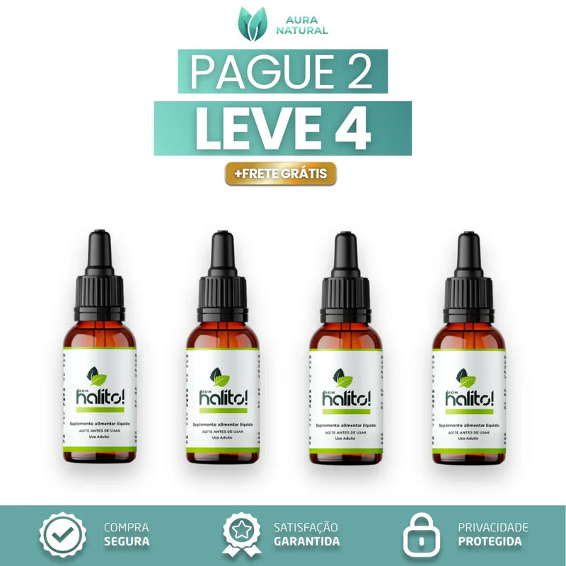 Bom Hálito - Promoção Do Dia