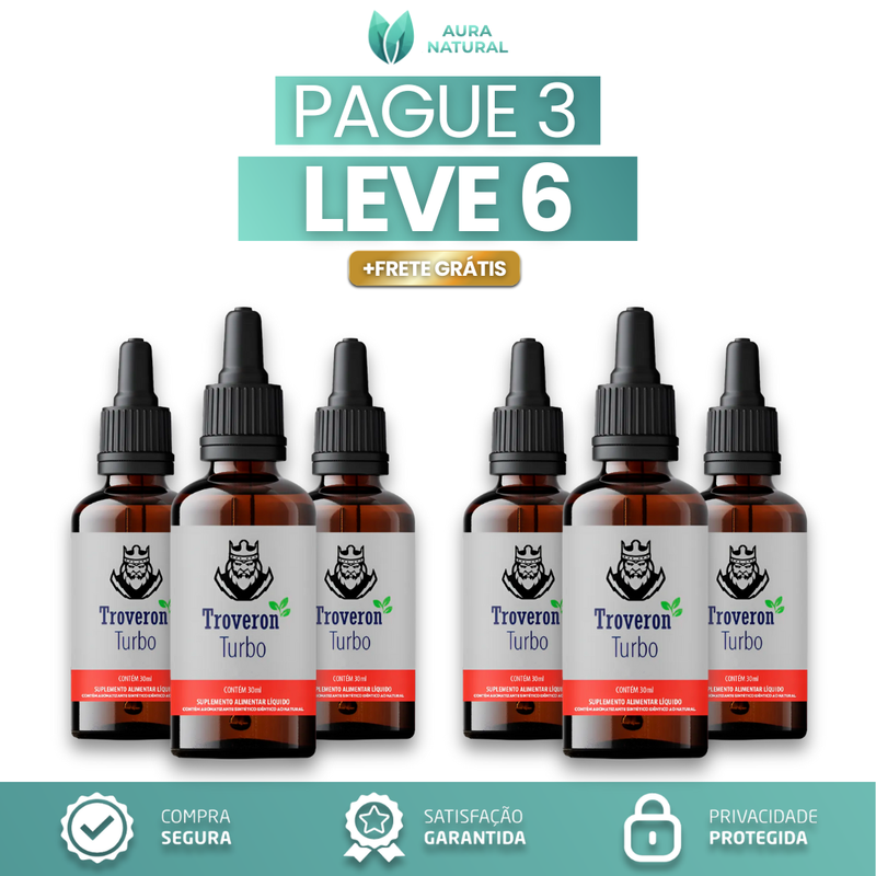 Troveron Turbo - Promoção Do Dia