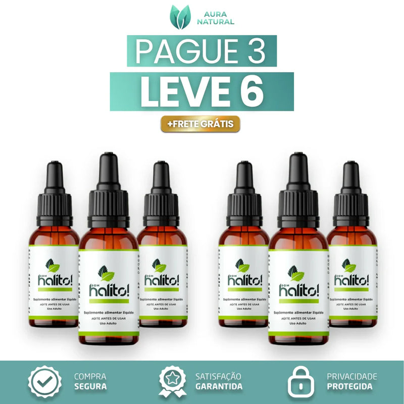 Bom Hálito - Promoção Do Dia