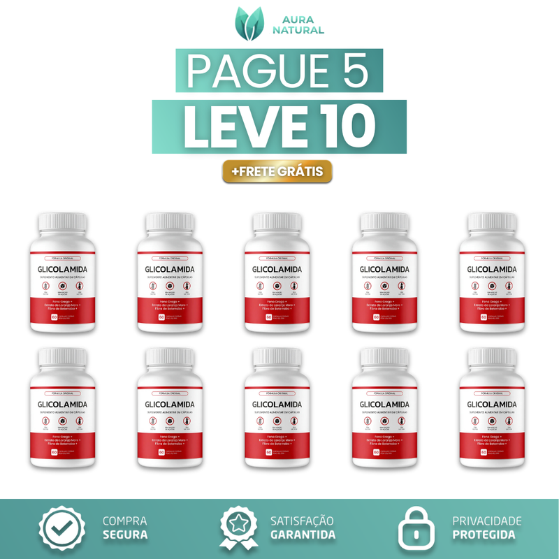 Glicolamida - Promoção Do Dia