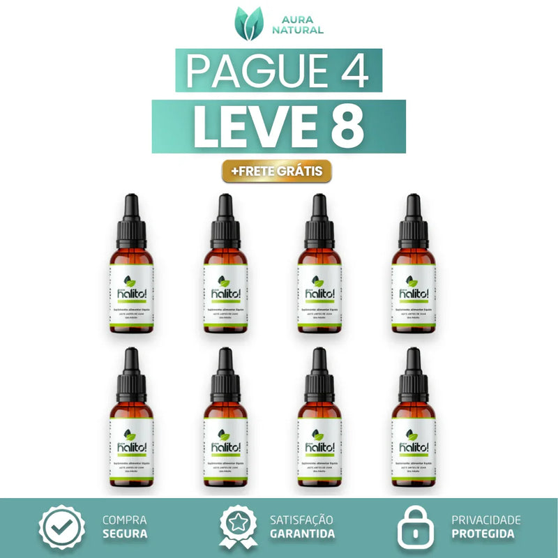 Bom Hálito - Promoção Do Dia