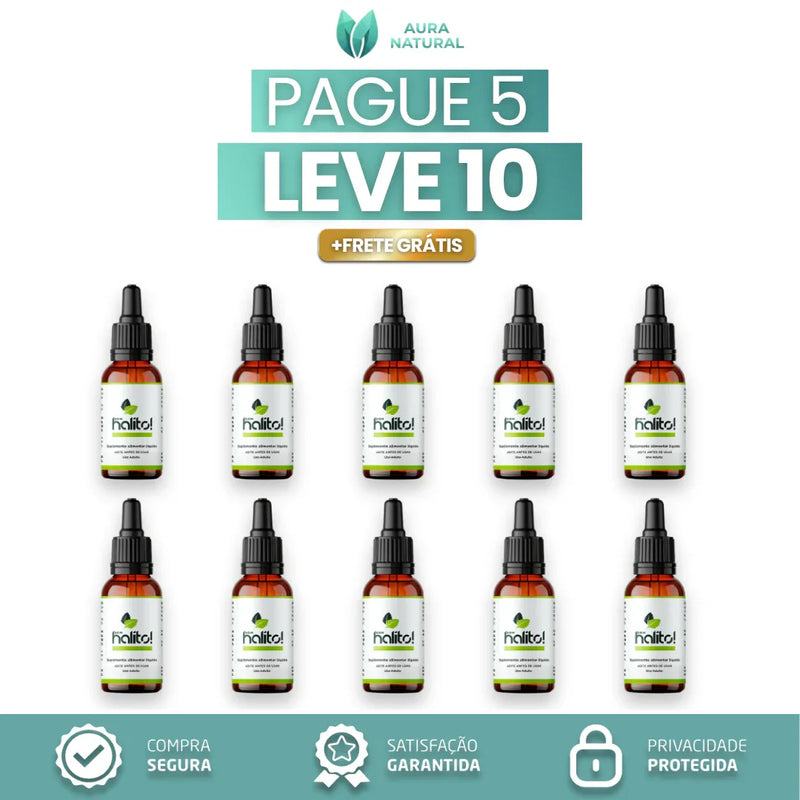 Bom Hálito - Promoção Do Dia