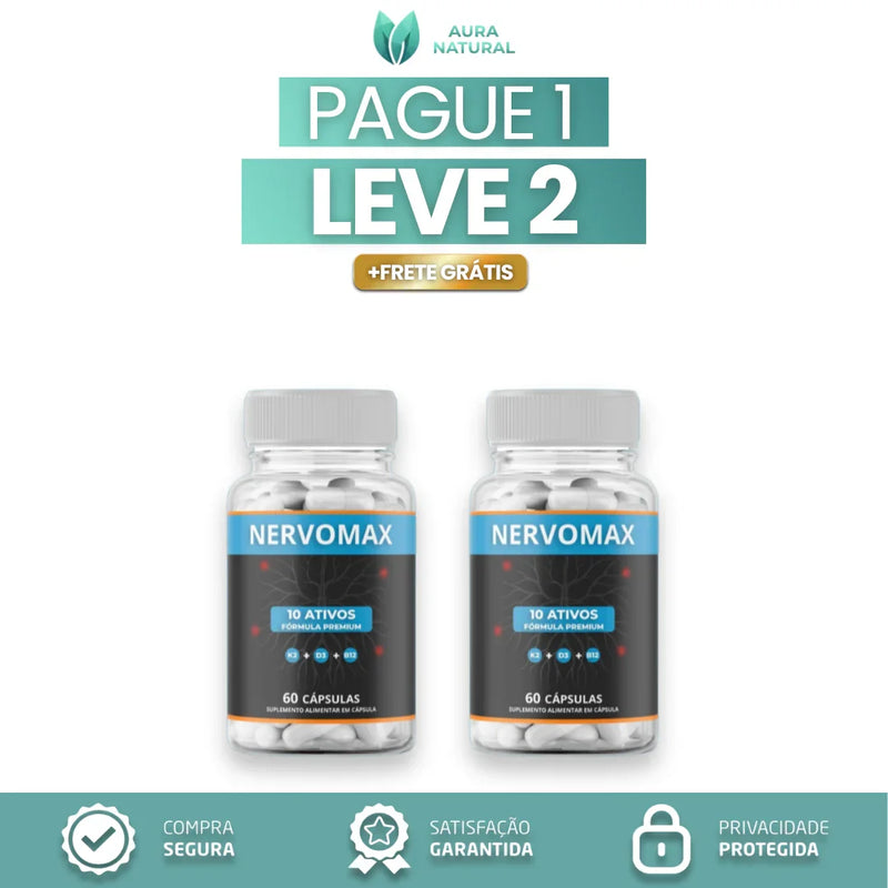 Nervomax -  Promoção Do Dia