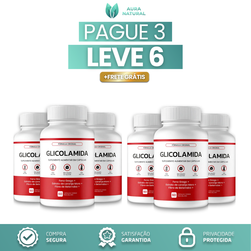 Glicolamida - Promoção Do Dia