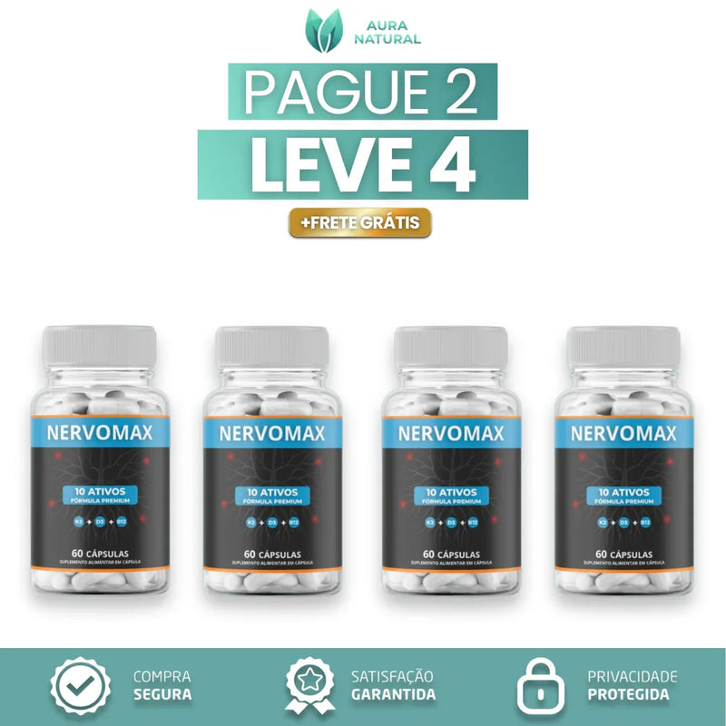 Nervomax -  Promoção Do Dia