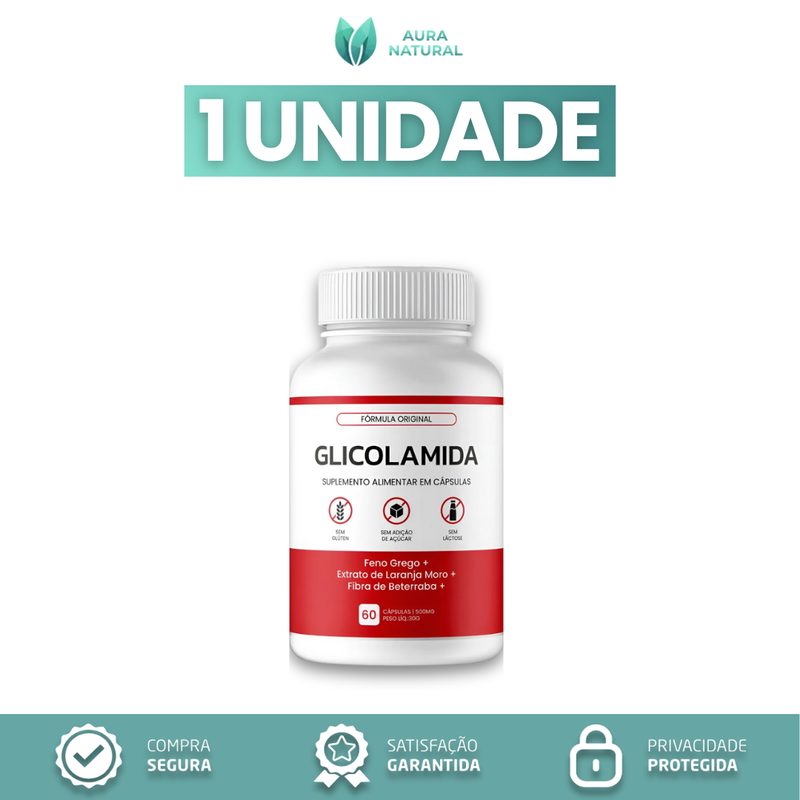 Glicolamida - Promoção 1 Unidade