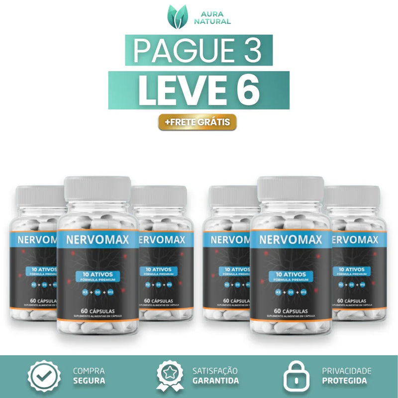 Nervomax -  Promoção Do Dia