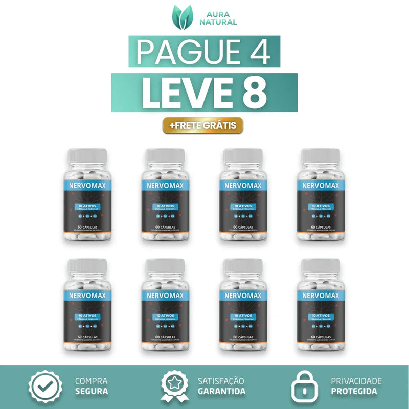 Nervomax -  Promoção Do Dia