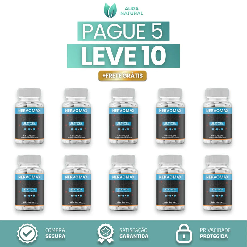 Nervomax -  Promoção Do Dia