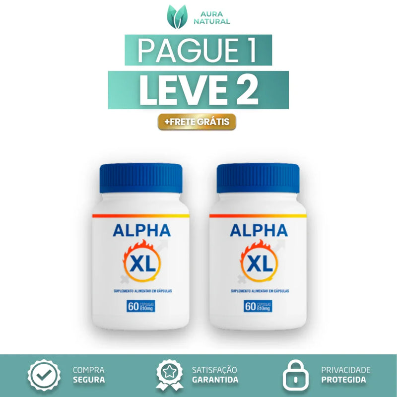 Alpha XL - Promoção Do Dia