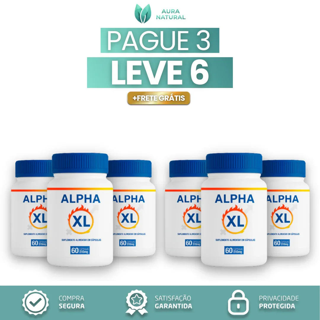 Alpha XL - Promoção Do Dia
