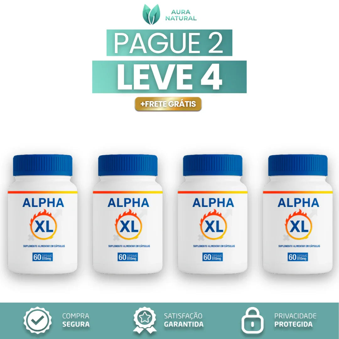 Alpha XL - Promoção Do Dia