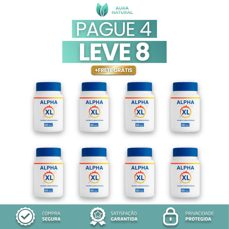 Alpha XL - Promoção Do Dia