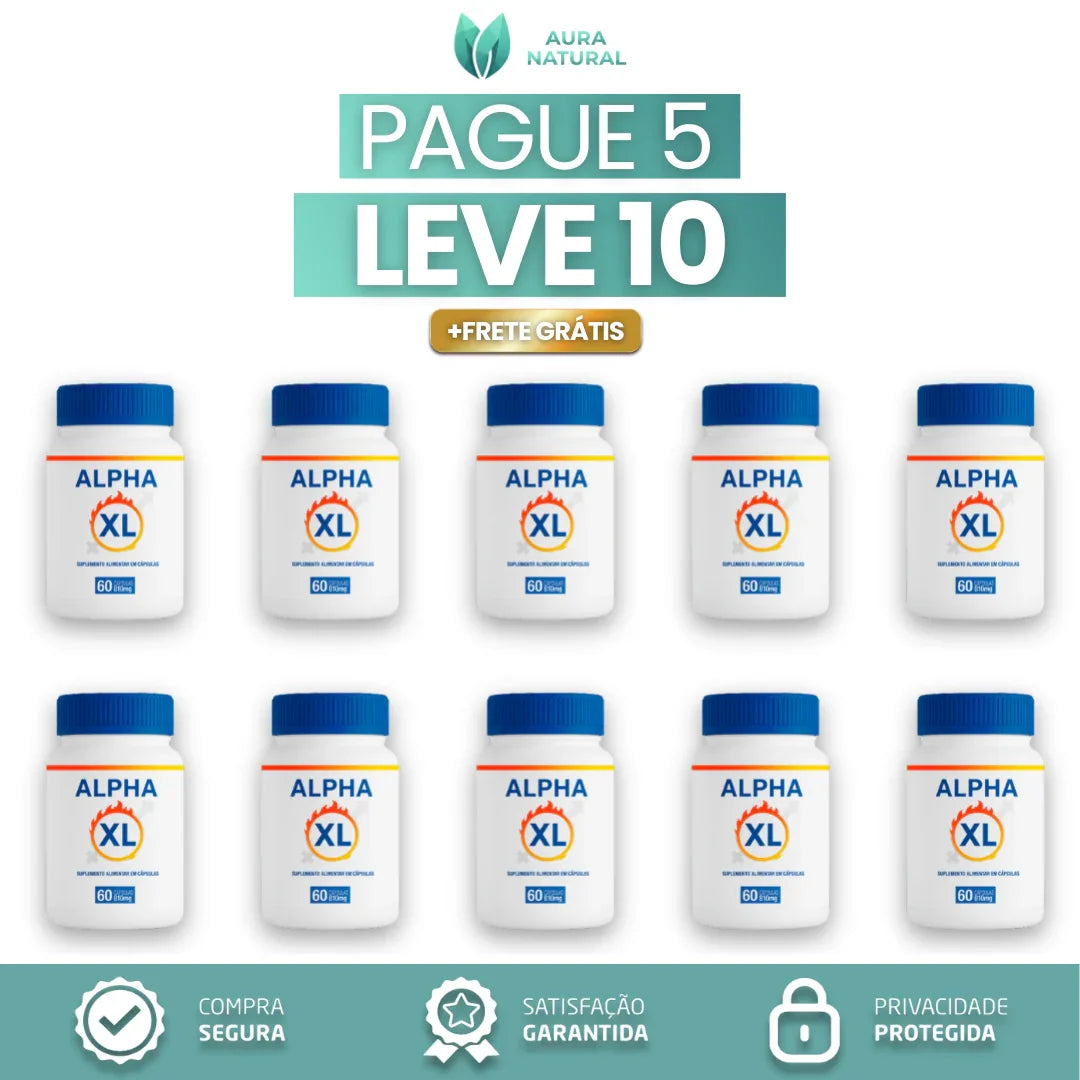 Alpha XL - Promoção Do Dia
