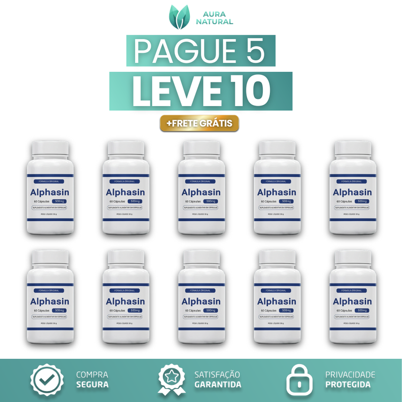 Alphasin - Promoção Do Dia