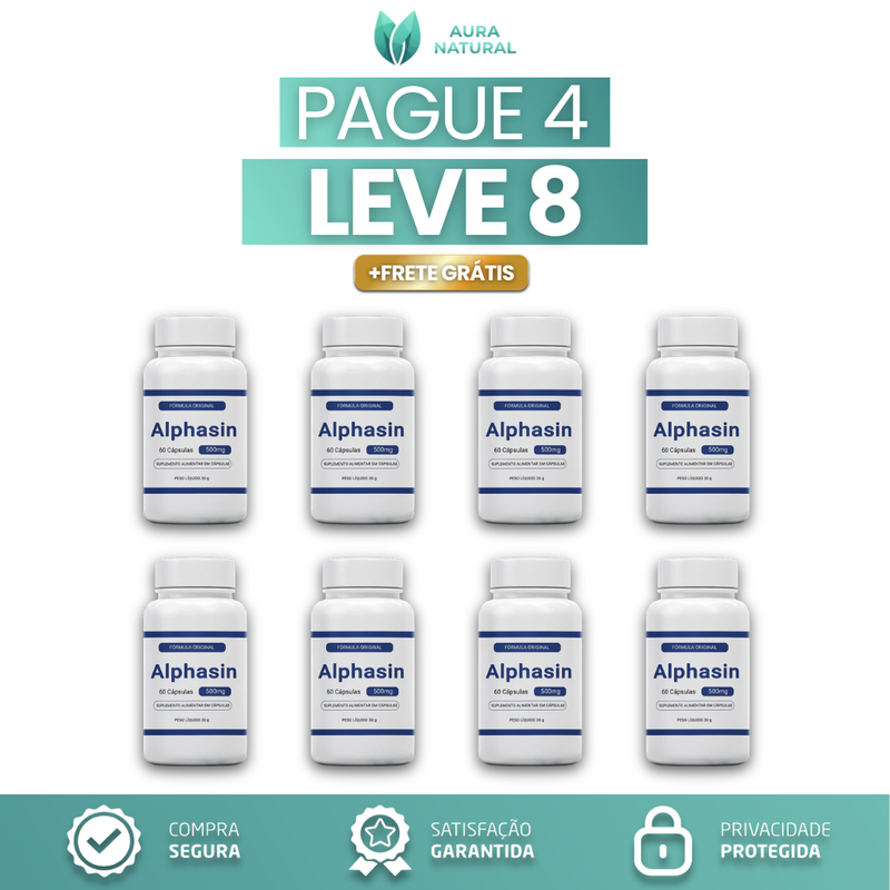 Alphasin - Promoção Do Dia