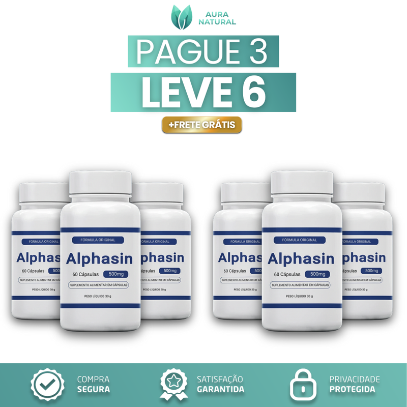 Alphasin - Promoção Do Dia