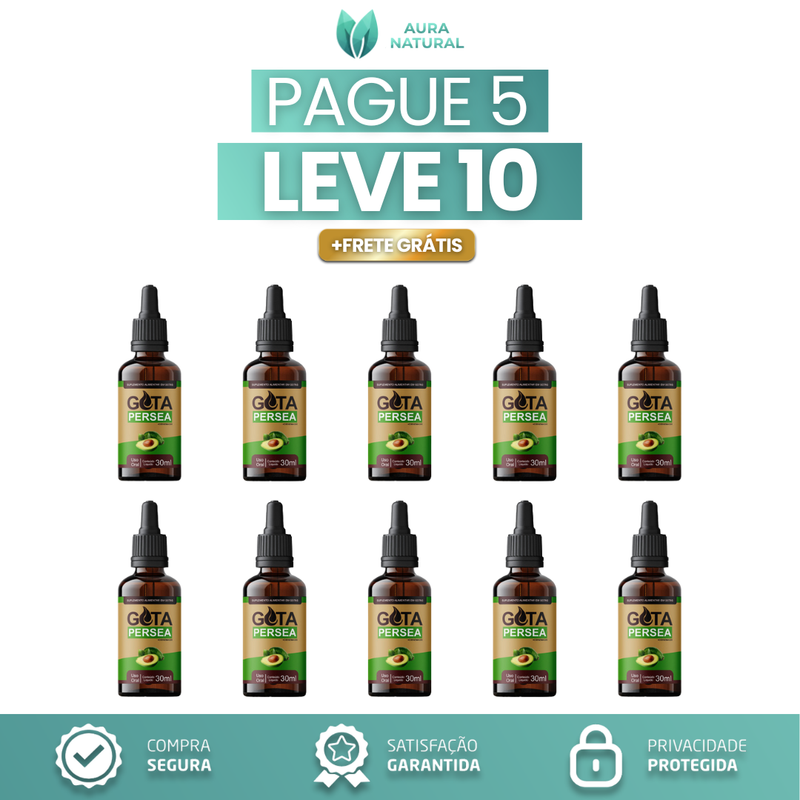 Gota Persea - Promoção Do Dia