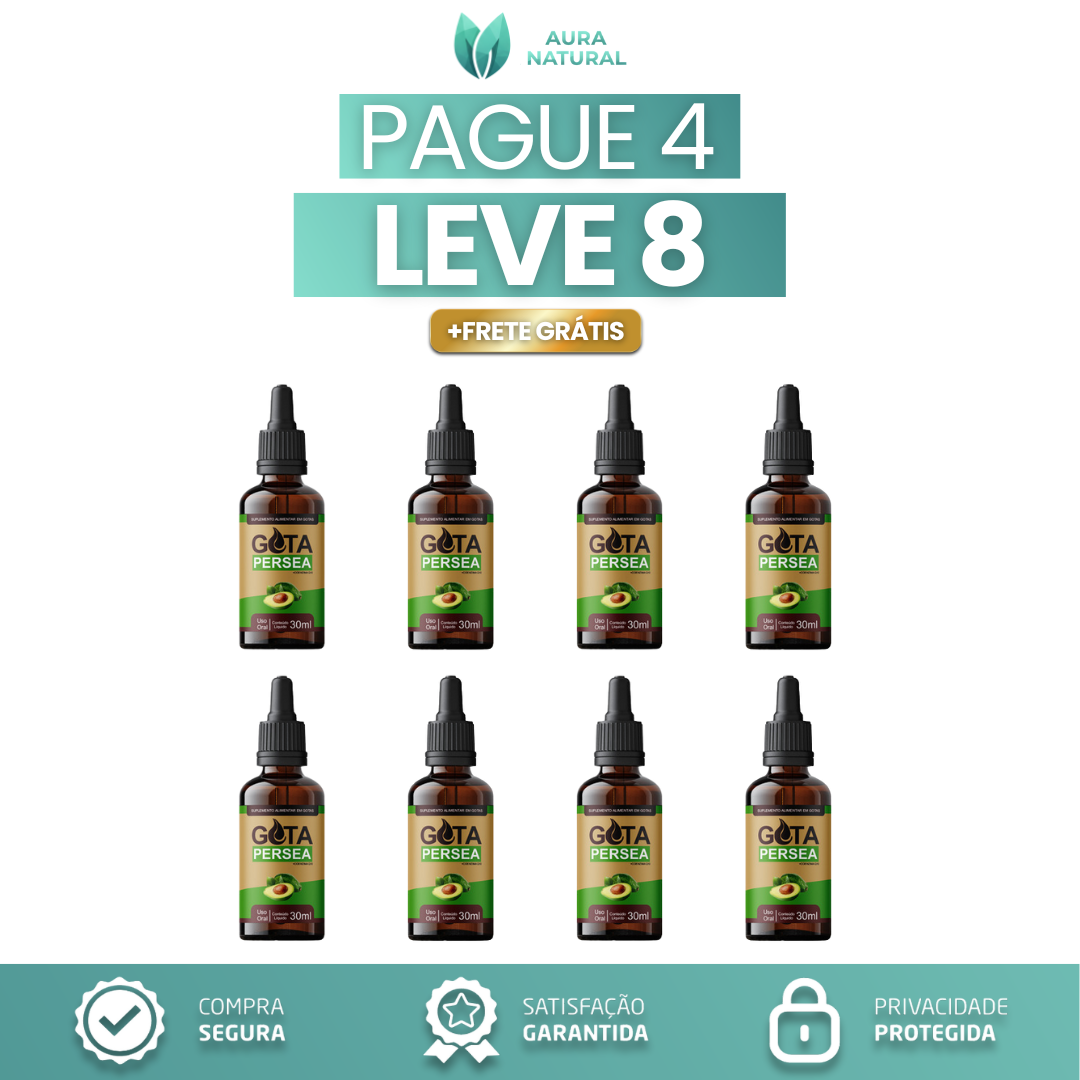 Gota Persea - Promoção Do Dia