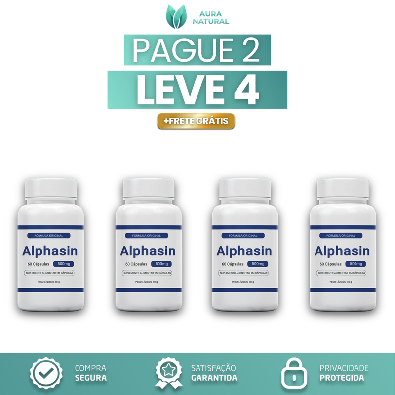 Alphasin - Promoção Do Dia