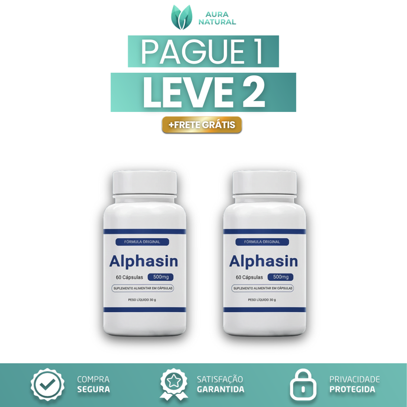 Alphasin - Promoção Do Dia