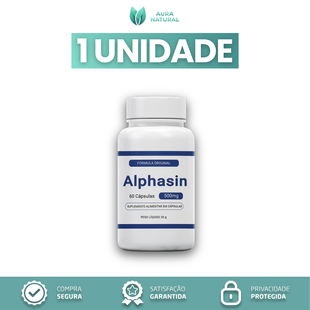 Alphasin - Promoção 1 Unidade