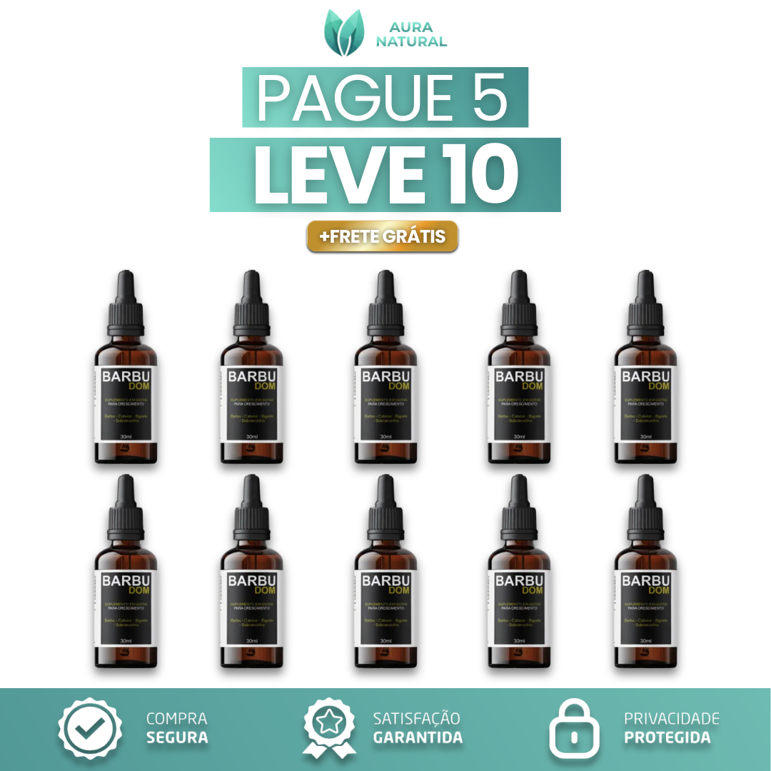 Barbudom - Promoção Do Dia