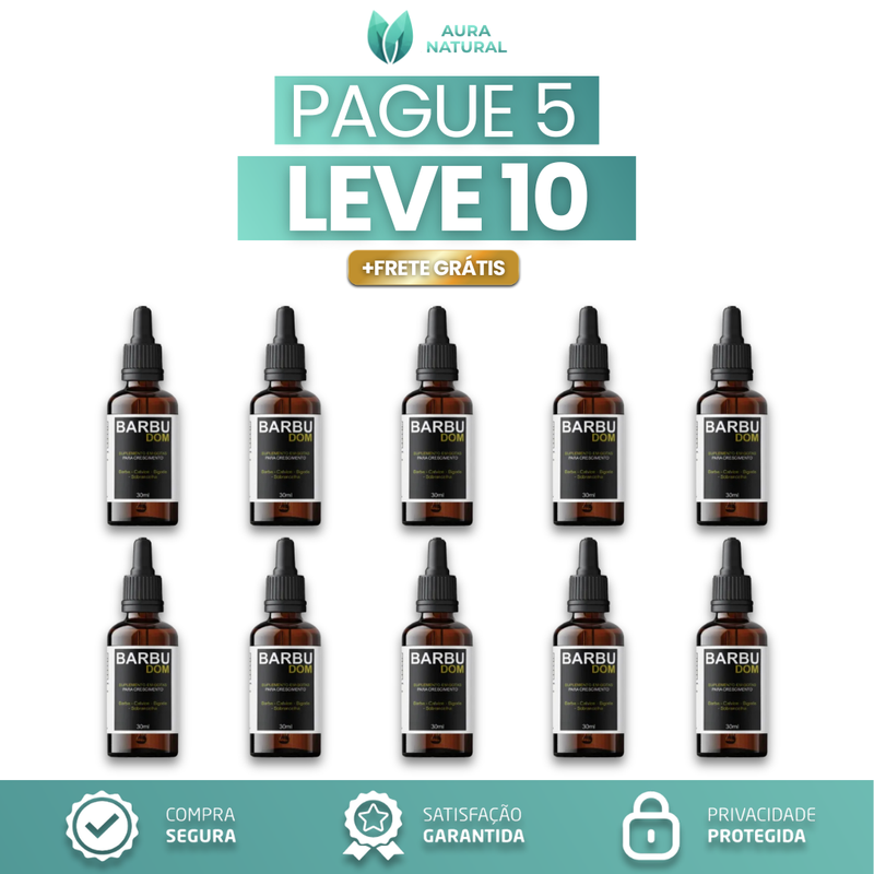 Barbudom - Promoção Do Dia