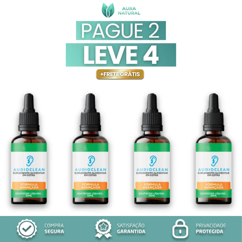 Audioclean - Promoção Do Dia