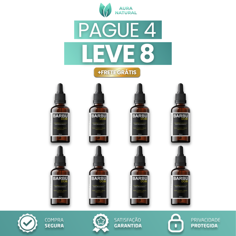 Barbudom - Promoção Do Dia