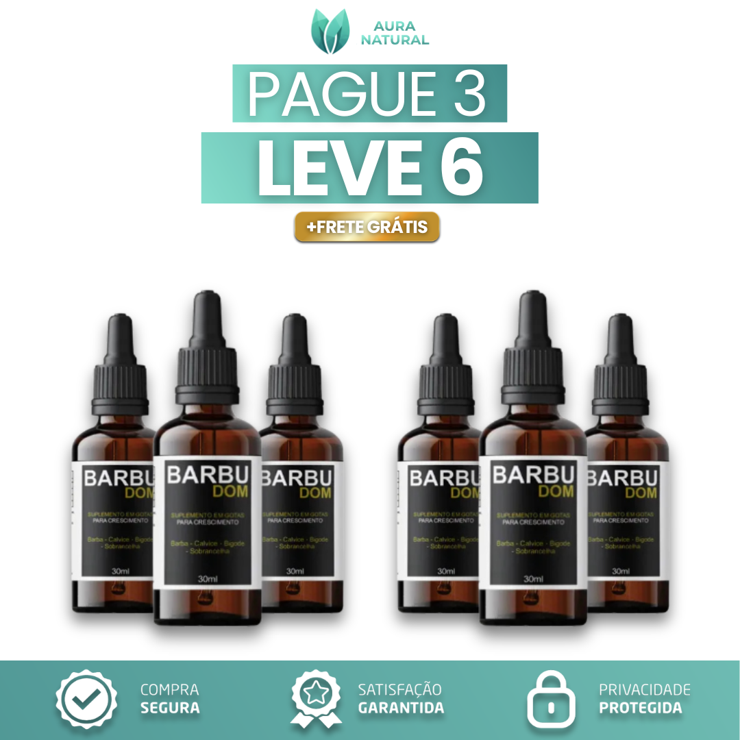 Barbudom - Promoção Do Dia