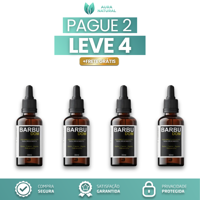 Barbudom - Promoção Do Dia