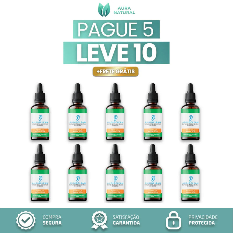 Audioclean - Promoção Do Dia