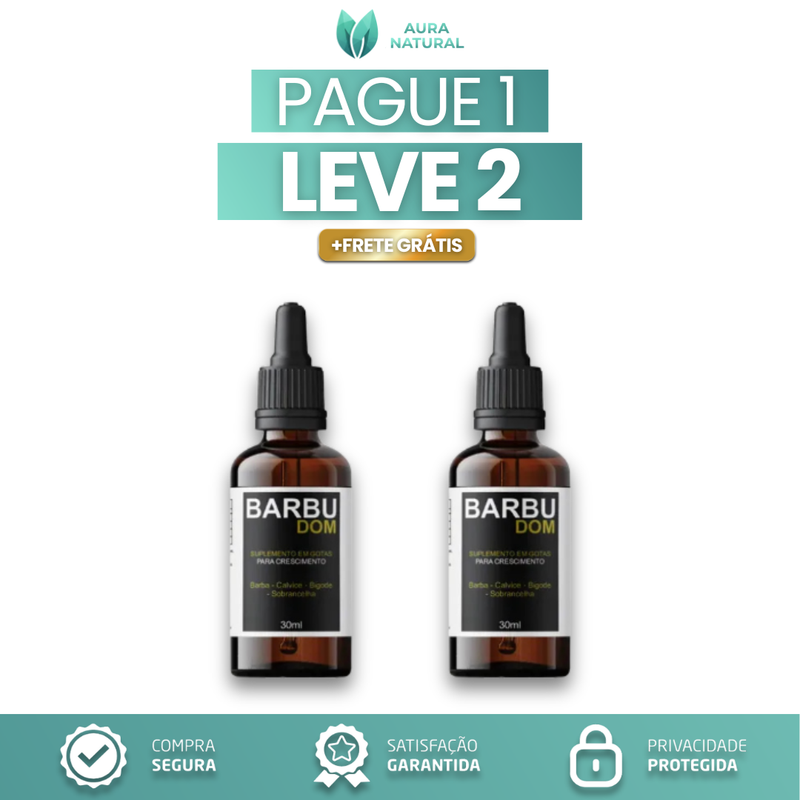 Barbudom - Promoção Do Dia