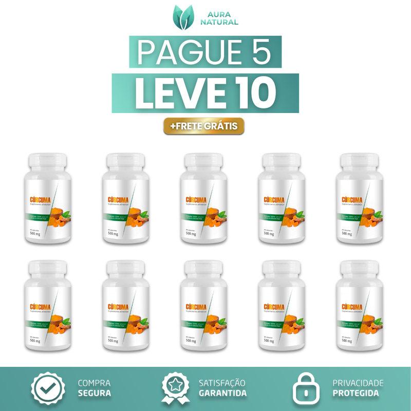 Curcuma Longa - Promoção Do Dia