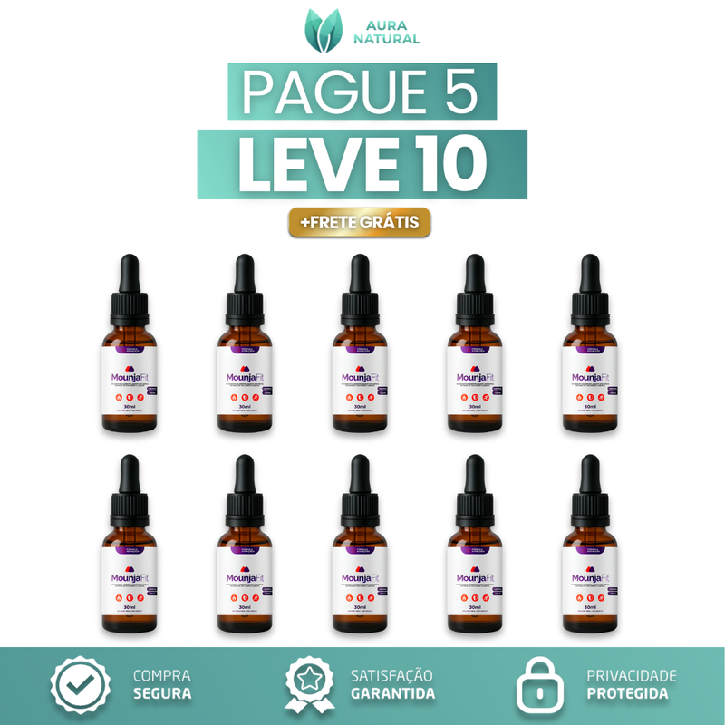 Mounja Fit - Promoção Do Dia