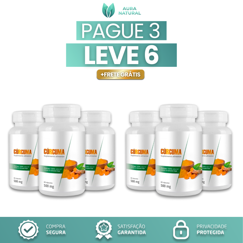 Curcuma Longa - Promoção Do Dia