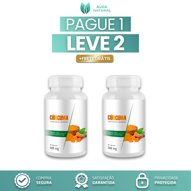 Curcuma Longa - Promoção Do Dia