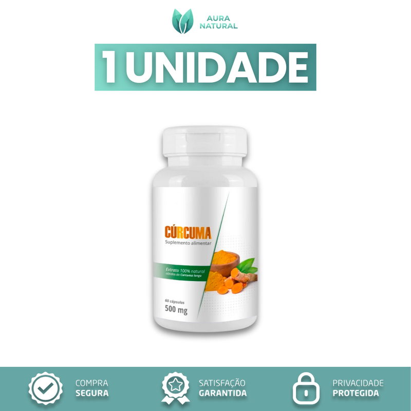 Cúrcuma Longa - Promoção 1 Unidade
