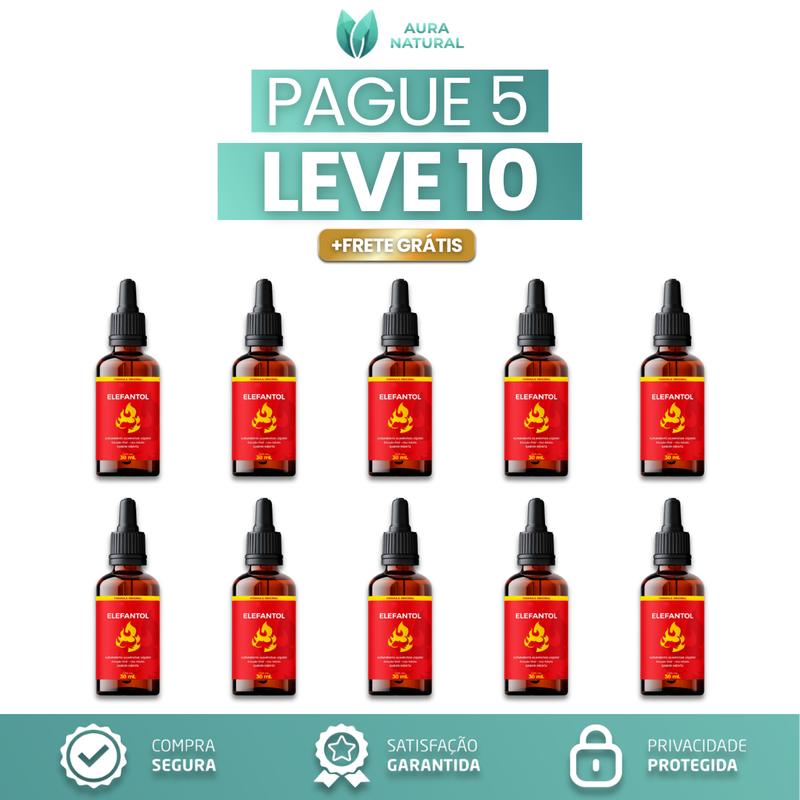 Elefantol -  Promoção Do Dia