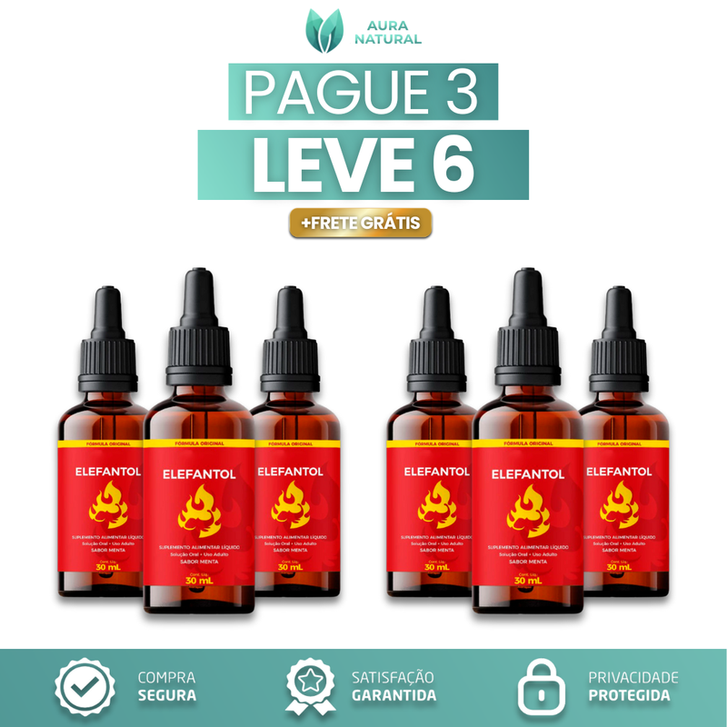 Elefantol -  Promoção Do Dia