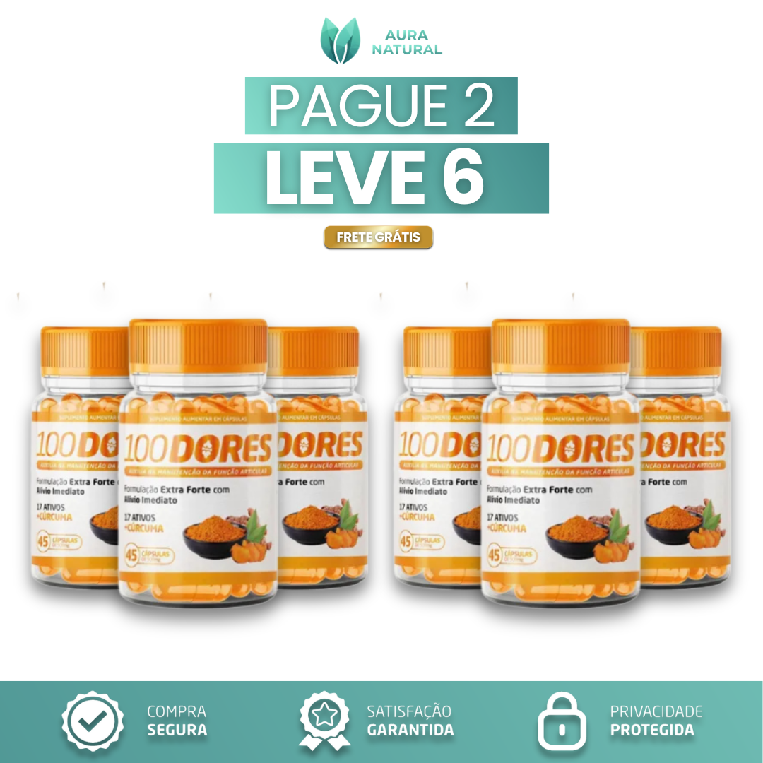 100 Dores -  Promoção Do Dia