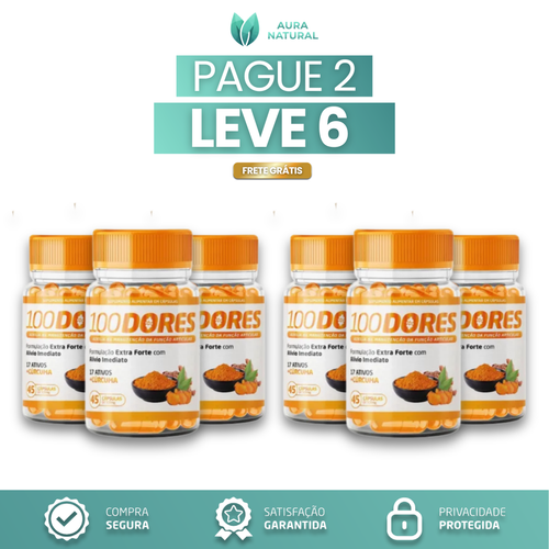 100 Dores -  Promoção Do Dia