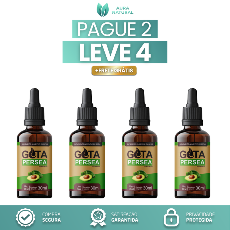 Gota Persea - Promoção Do Dia