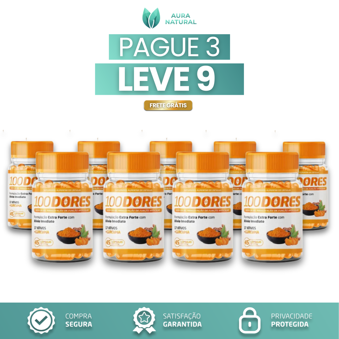 100 Dores -  Promoção Do Dia