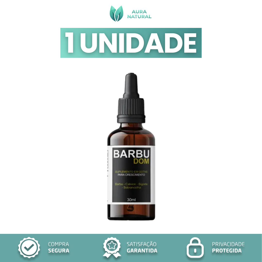 Barbudom - Promoção 1 Unidade